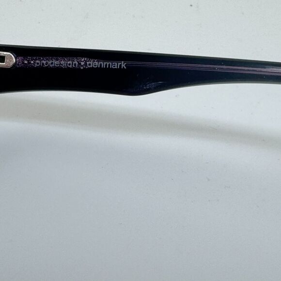 Prodesign Denmark Eyeglasses 4674 c.5534 Tortoise/Purple Frame 54[]16 140 14736 - Picture 6 of 7